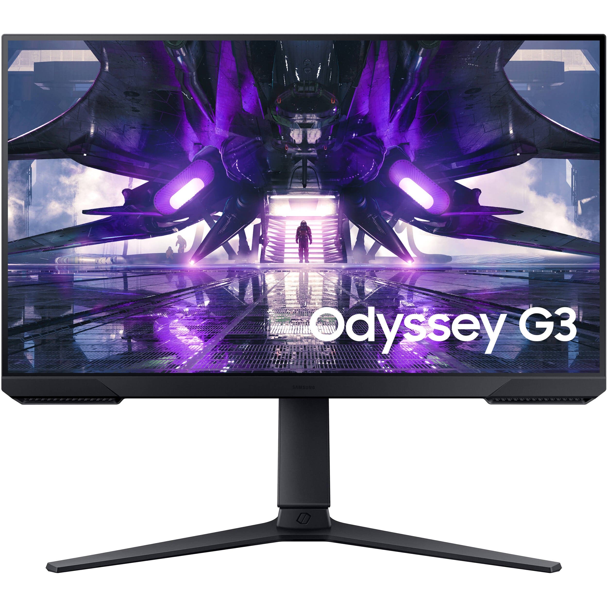 Samsung LS24AG302NNXZA-RB 24" 1920 x 1080 144Hz FHD Gaming Monitor - Certified Refurbished