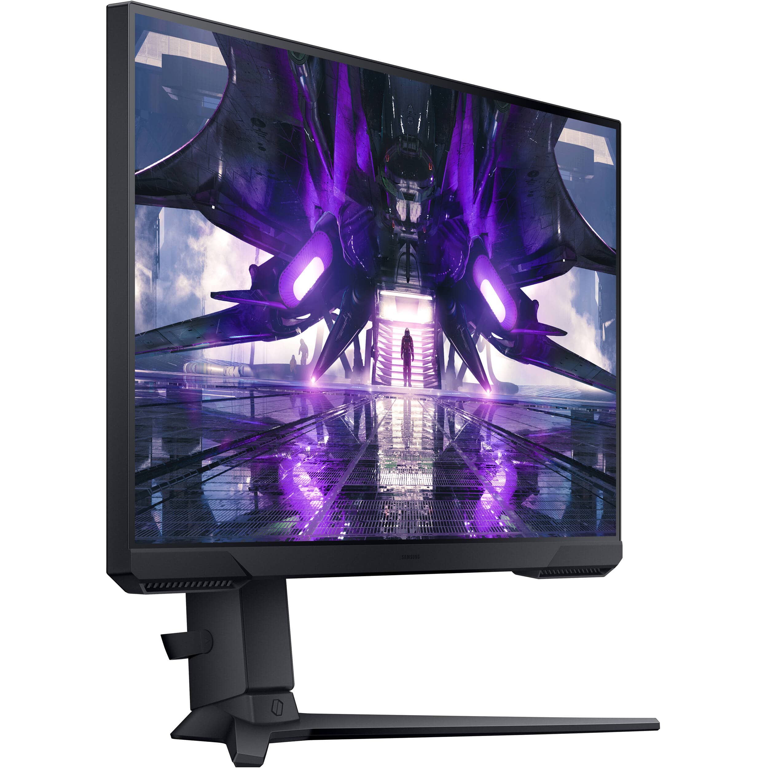 Samsung LS24AG302NNXZA-RB 24" 1920 x 1080 144Hz FHD Gaming Monitor - Certified Refurbished