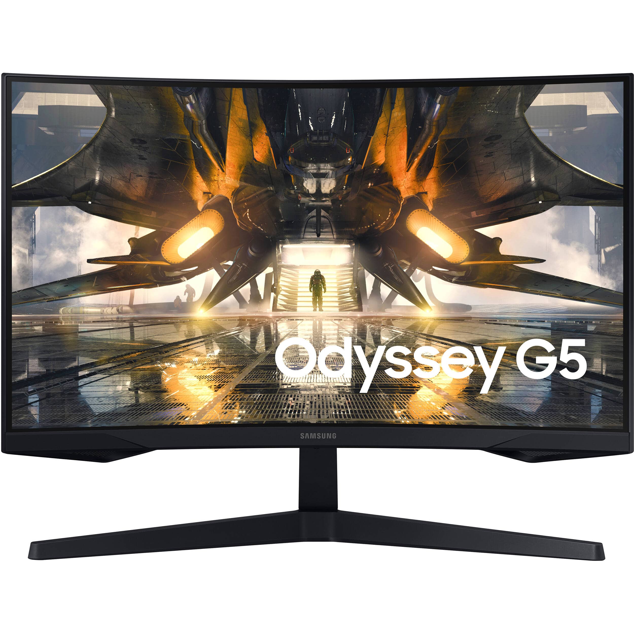 Samsung 27" Odyssey G5 2560x1440 165Hz QHD LED Gaming Monitor - Certified Refurbished