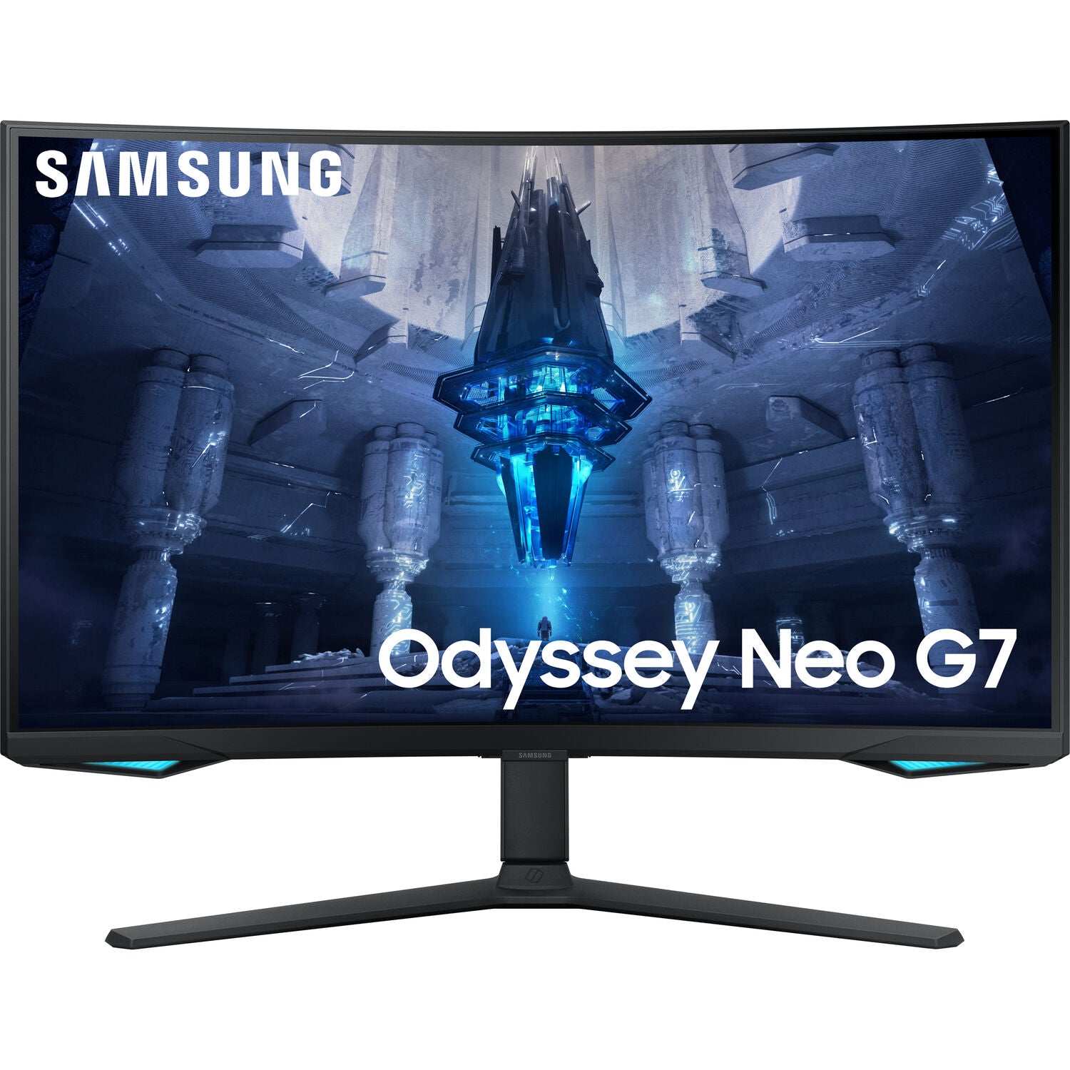 Samsung LS32BG752NNXGO-RB 32" Odyssey Neo G7 3840x2160 165Hz UHD Curved Gaming Monitor - Certified Refurbished