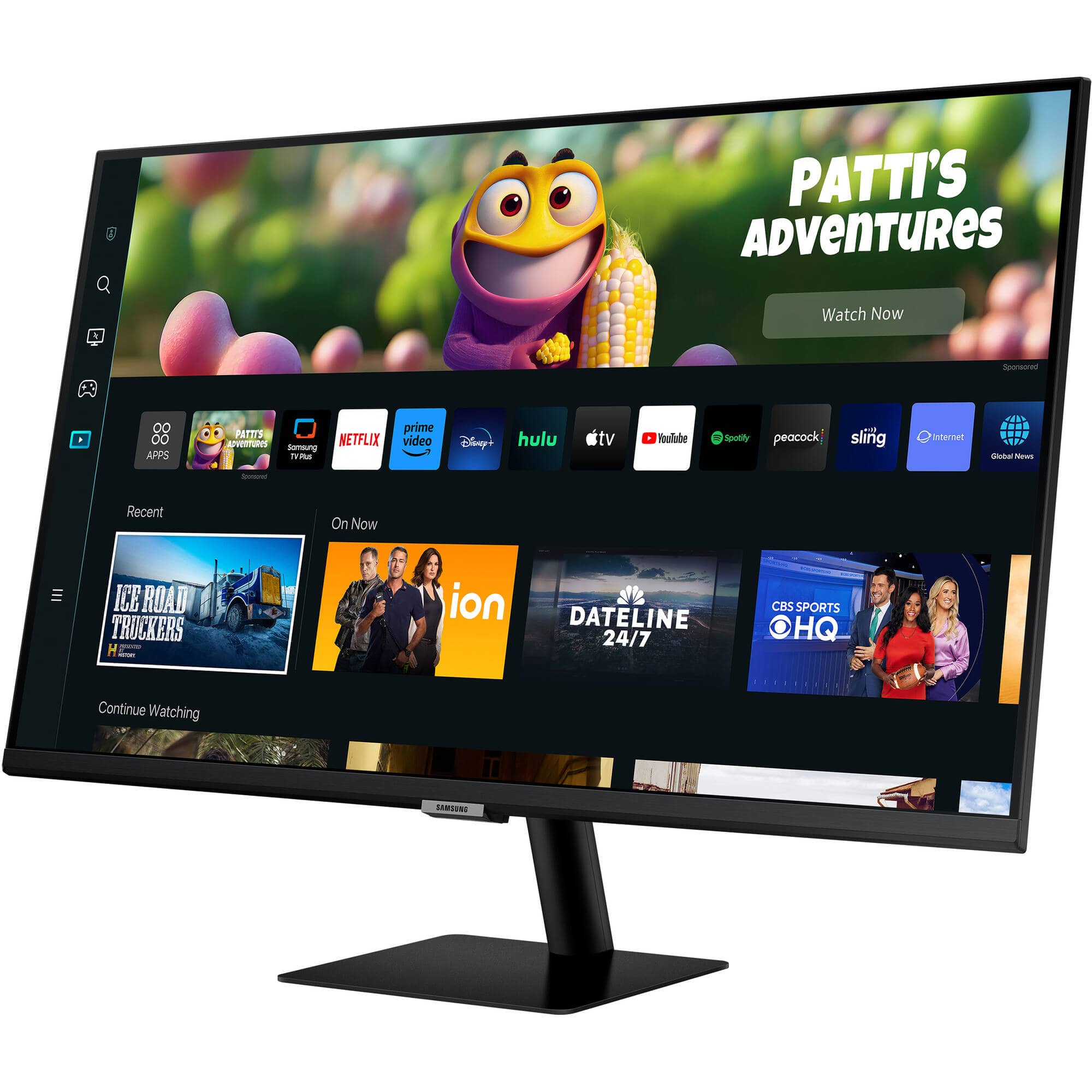 Samsung 32" 1920x1080 60Hz Flat Smart Monitor - Certified Refurbished