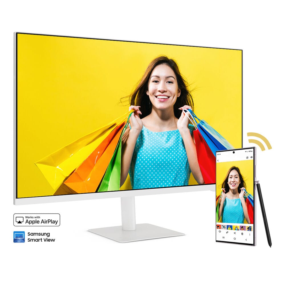 Samsung 32" 1920x1080 60Hz Flat Smart Monitor - Certified Refurbished