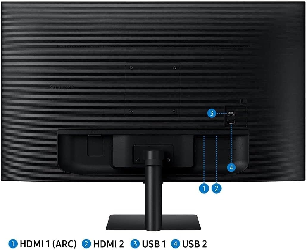 Samsung 32" 1920x1080 60Hz Flat Smart Monitor - Certified Refurbished
