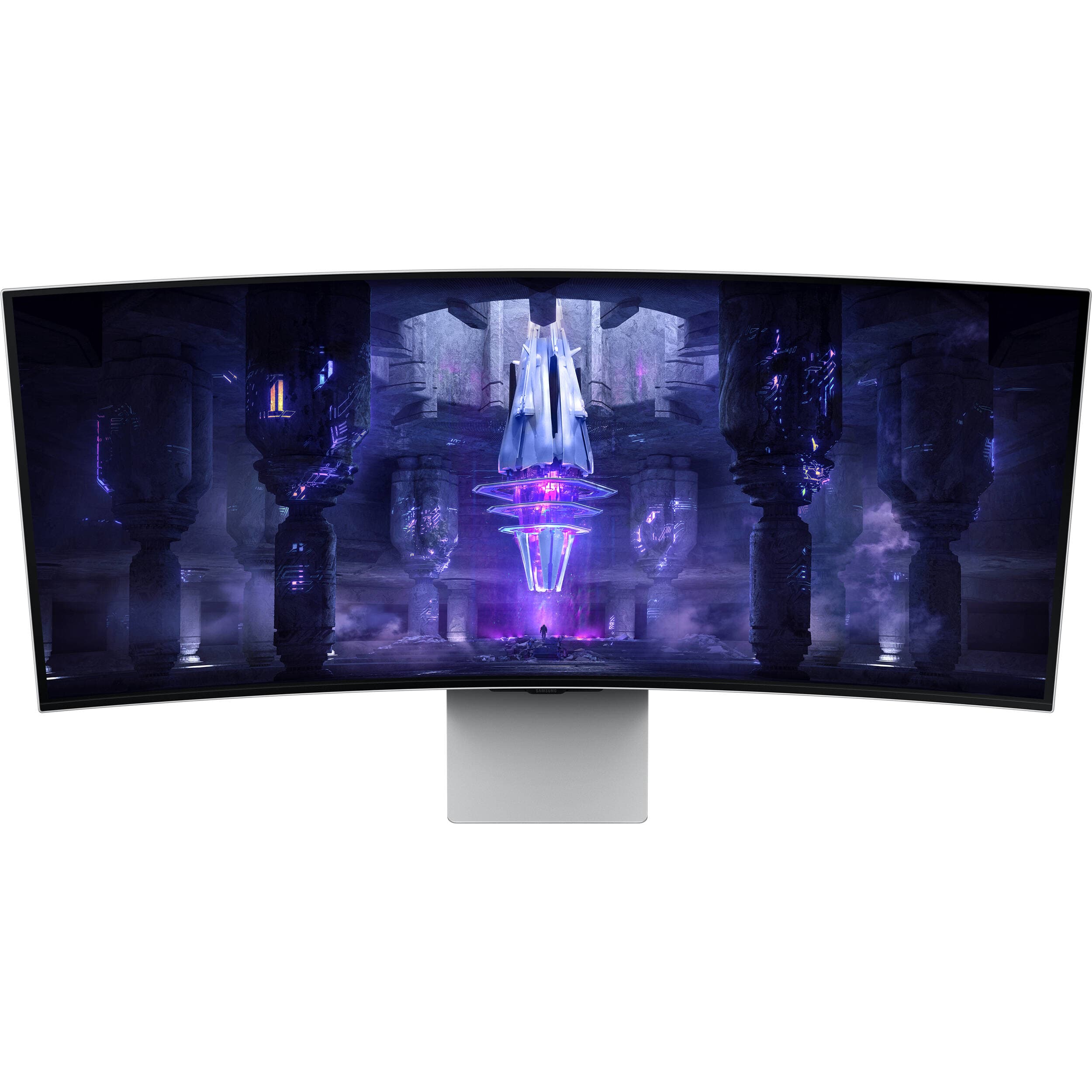 Samsung 34" Odyssey G8 OLED WQHD 175Hz Curved Smart Gaming Monitor - Certified Refurbished