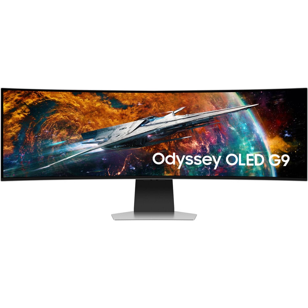 Samsung 49" Odyssey Neo G9 OLED 5120x1440 240Hz Curved Smart Gaming Monitor - Certified Refurbished