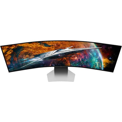 Samsung 49" Odyssey Neo G9 OLED 5120x1440 240Hz Curved Smart Gaming Monitor - Certified Refurbished