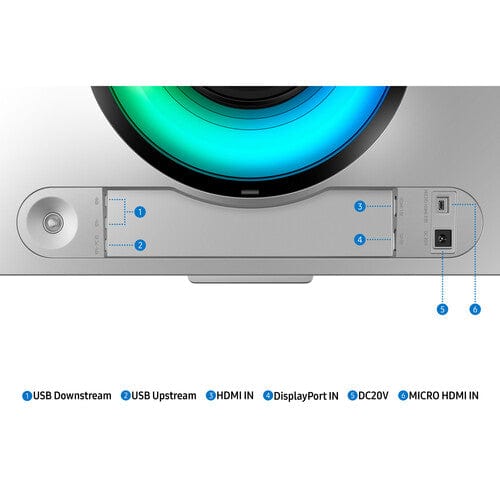 Samsung 49" Odyssey Neo G9 OLED 5120x1440 240Hz Curved Smart Gaming Monitor - Certified Refurbished