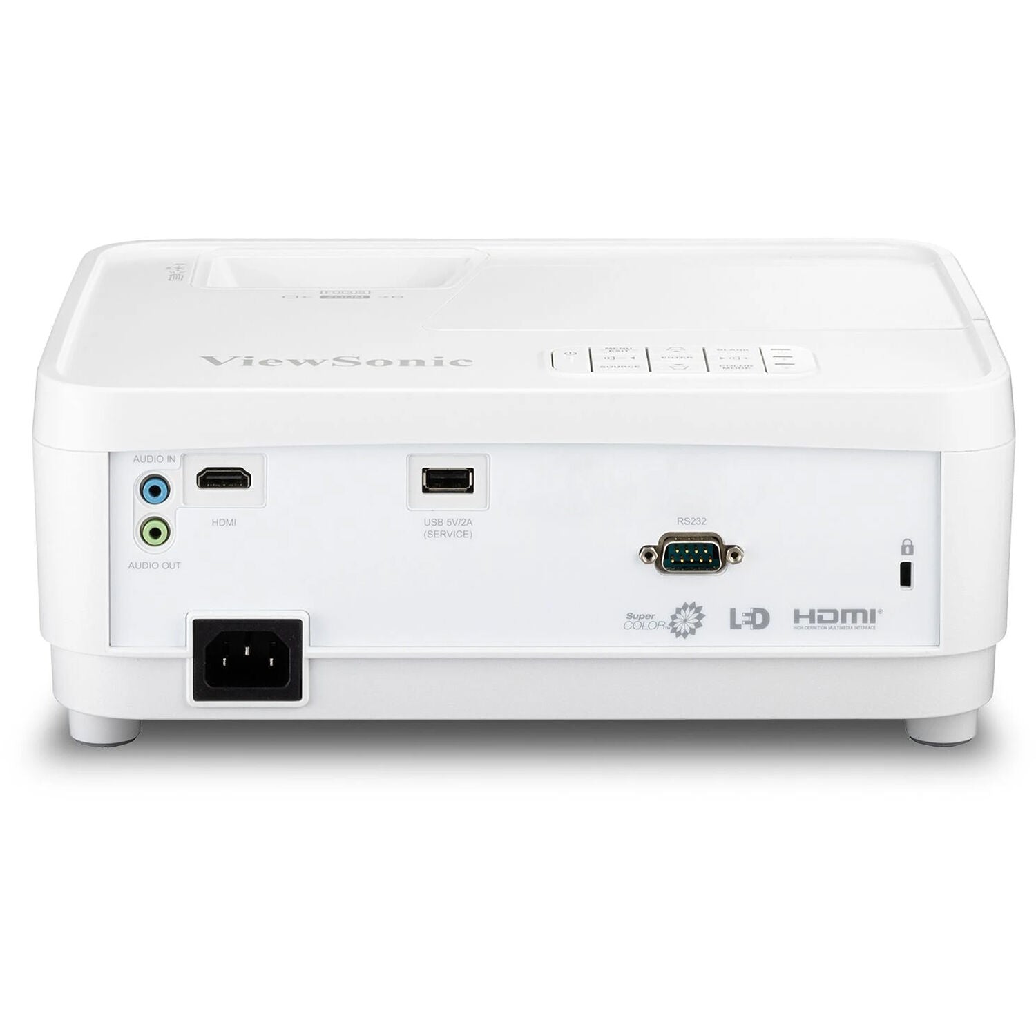 ViewSonic LS510WH-2-S WXGA LED Business/Education Projector - Certified Refurbished
