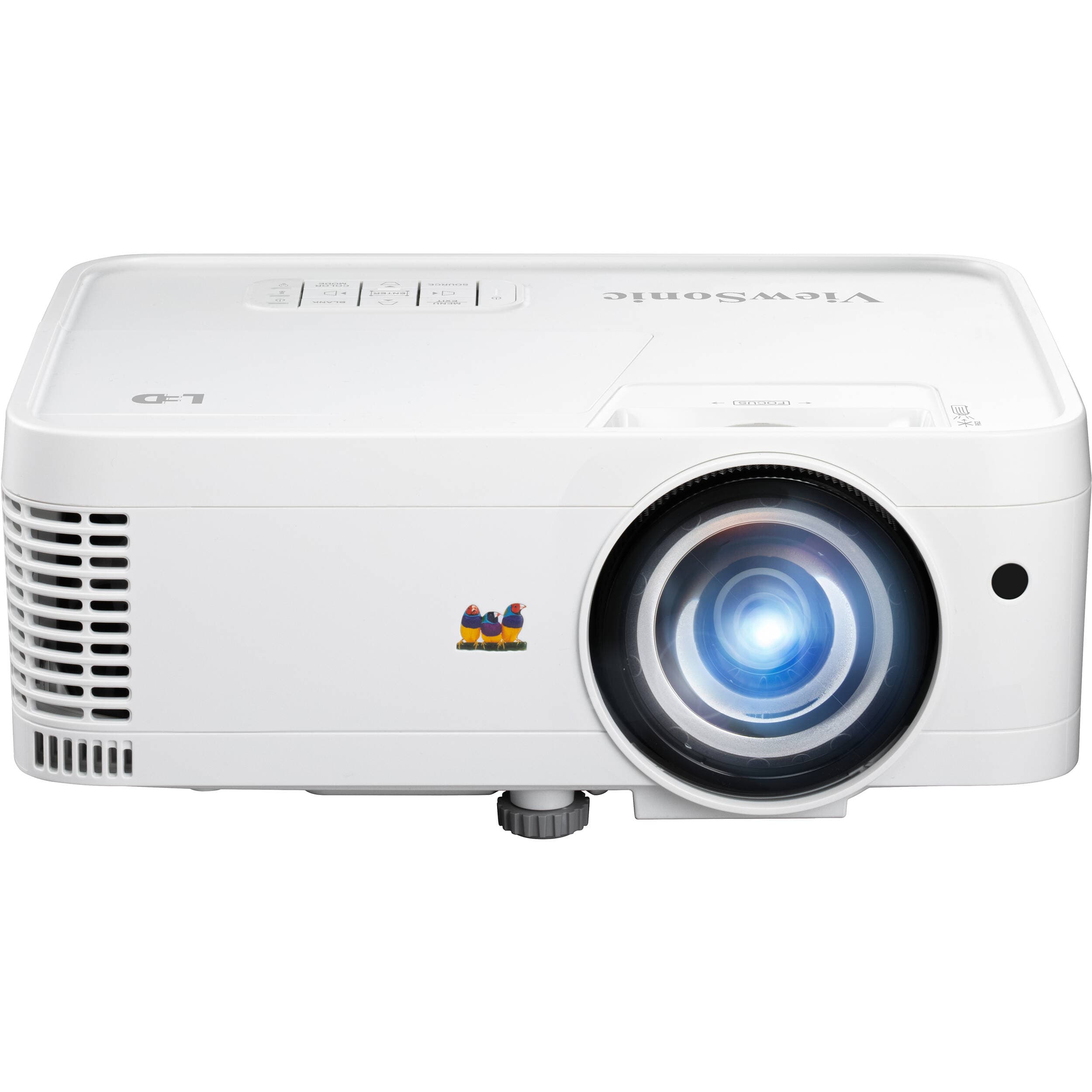 ViewSonic 3000 Lumens WXGA Short Throw LED Projector - Certified Refurbished