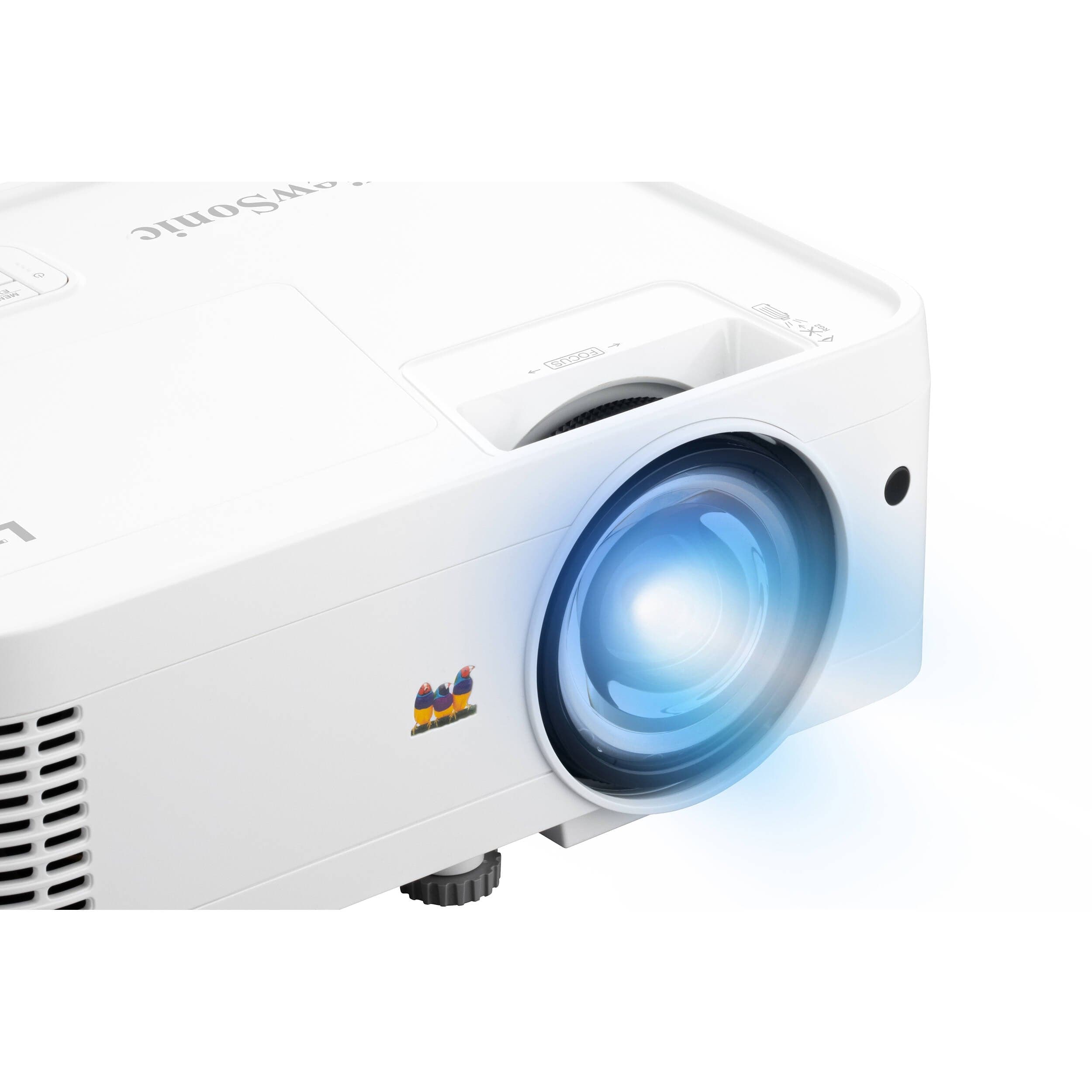 ViewSonic 3000 Lumens WXGA Short Throw LED Projector - Certified Refurbished