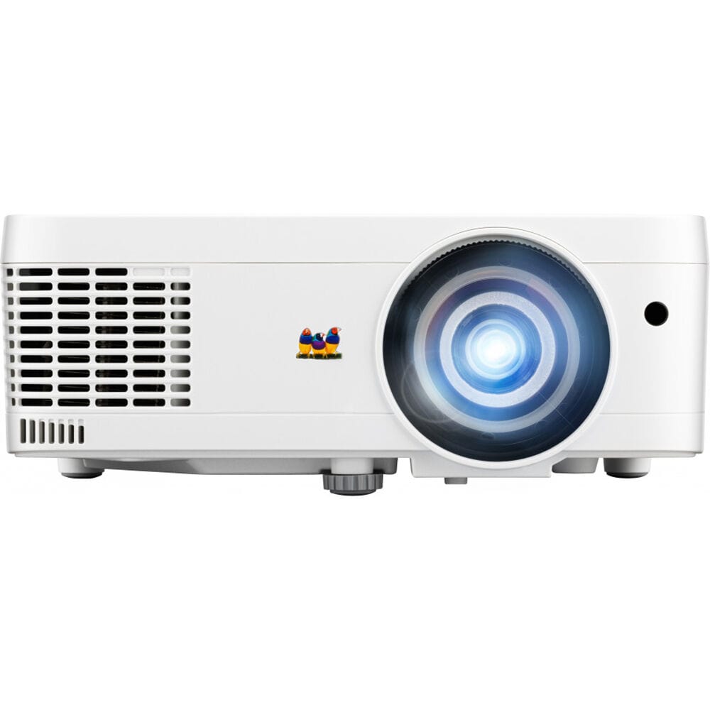 ViewSonic 3000 ANSI Lumens WXGA Short Throw Projector - Certified Refurbished