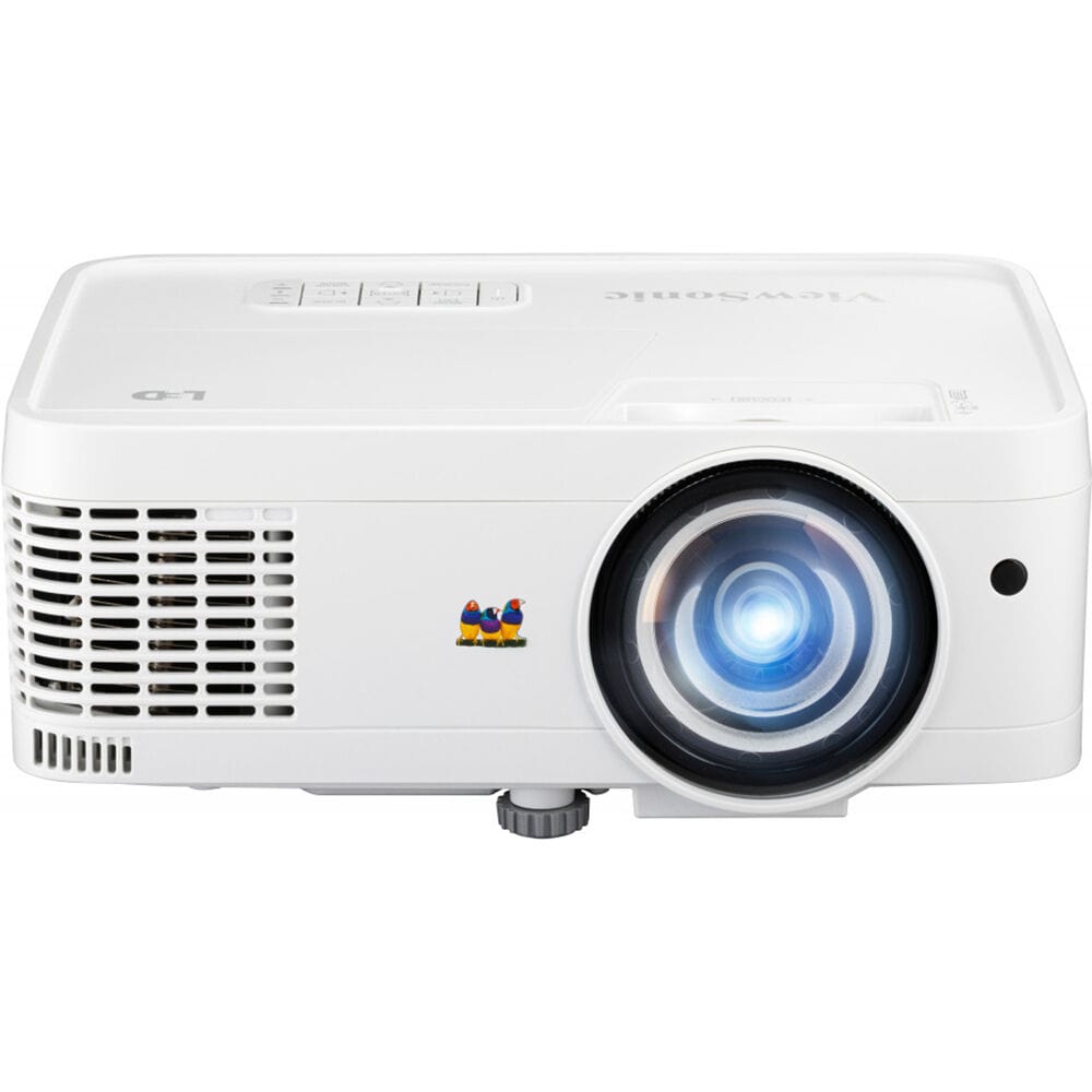 ViewSonic 3000 ANSI Lumens WXGA Short Throw Projector - Certified Refurbished