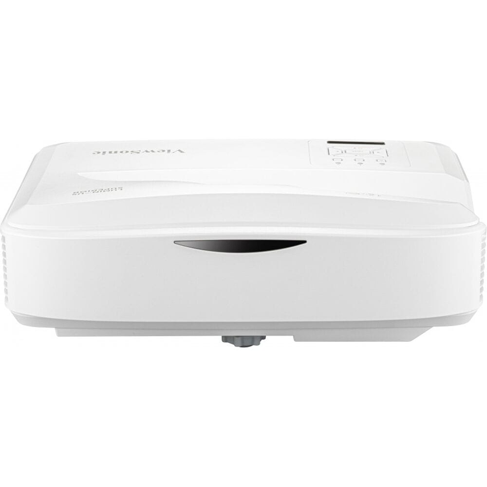 ViewSonic 5000 Lumens WUXGA Ultra Short Throw Projector with 1.3 Optical Zoom, White - Certified Refurbished