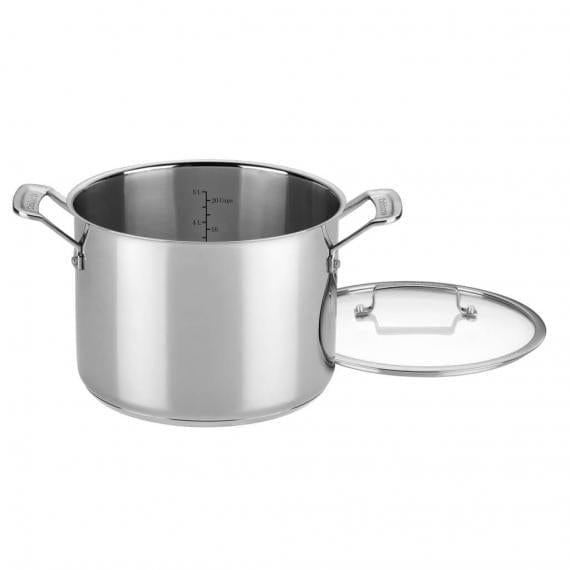 Cuisinart Smartnest Stainless Steel 11 Piece Set, Silver