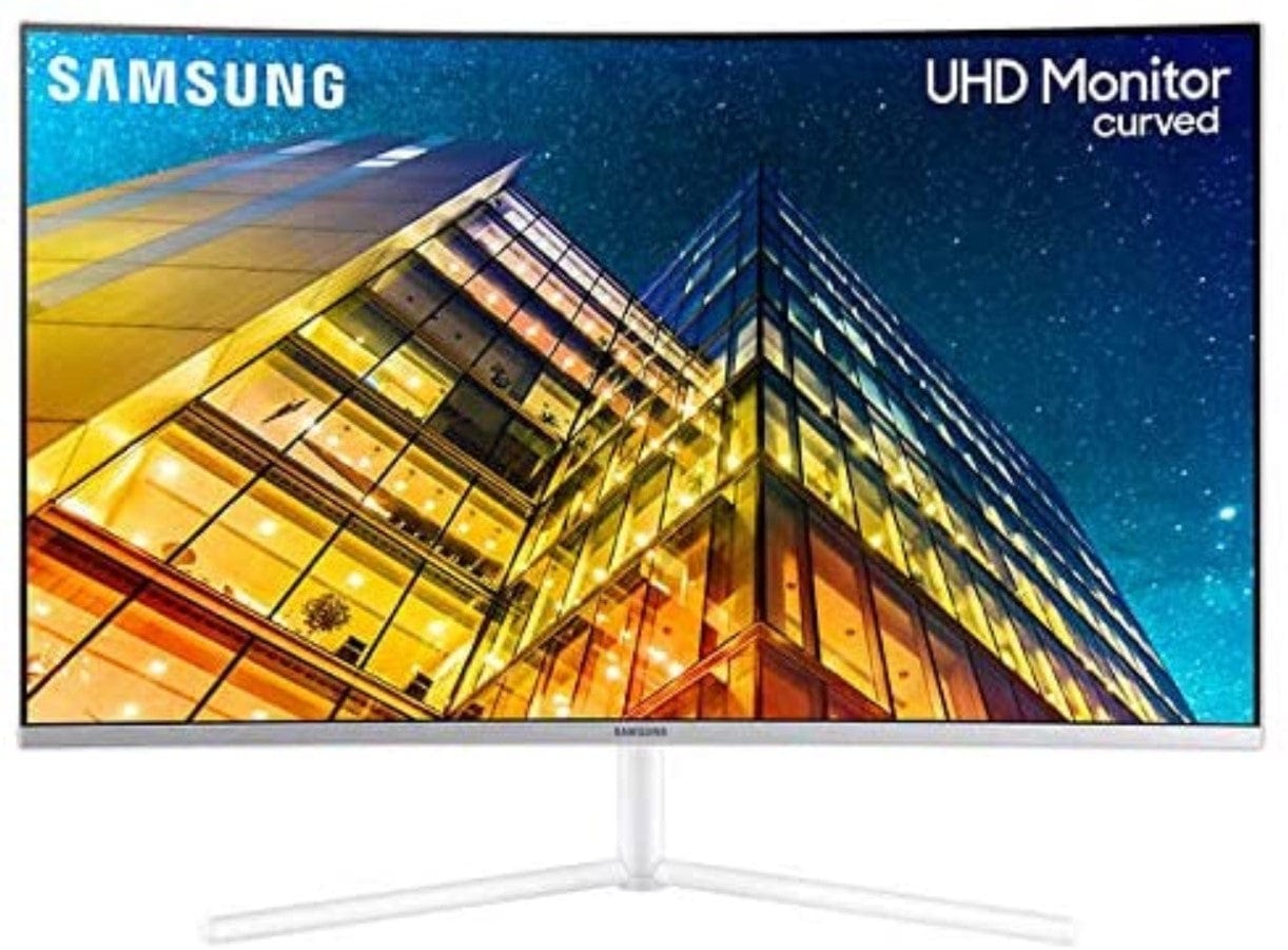 Samsung UR59C 32" 4K Curved Monitor White - Certified Refurbished