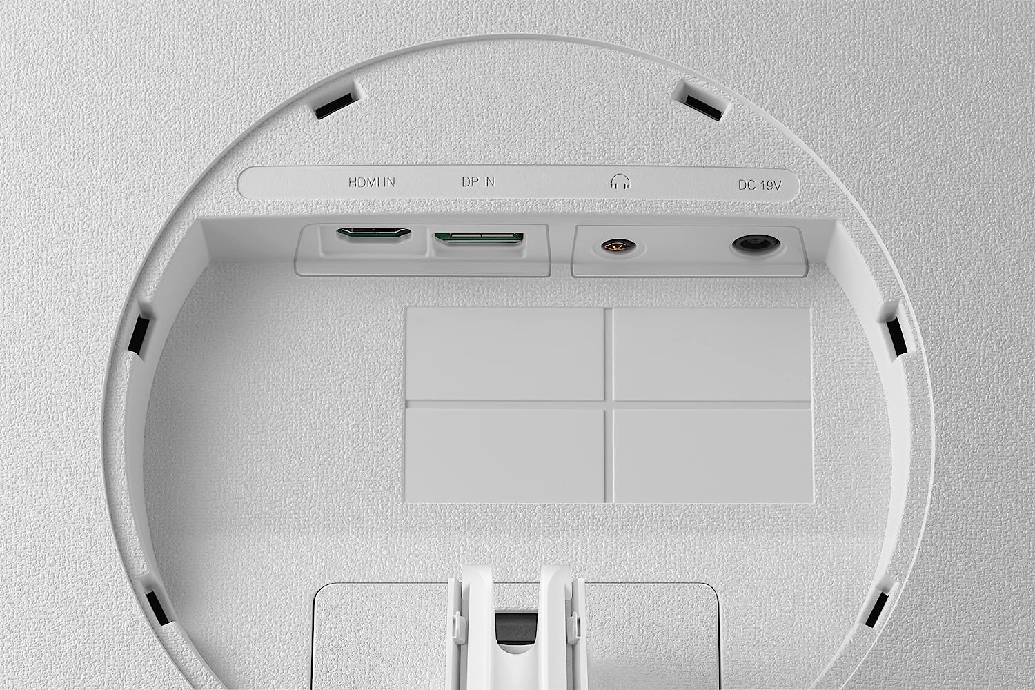 Samsung UR59C 32" 4K Curved Monitor White - Certified Refurbished