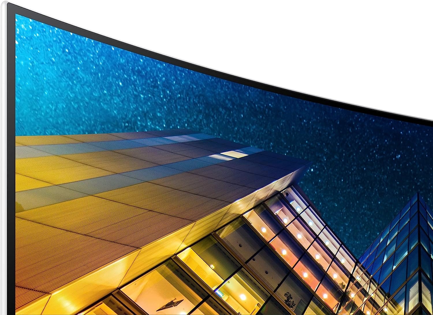 Samsung UR59C 32" 4K Curved Monitor White - Certified Refurbished