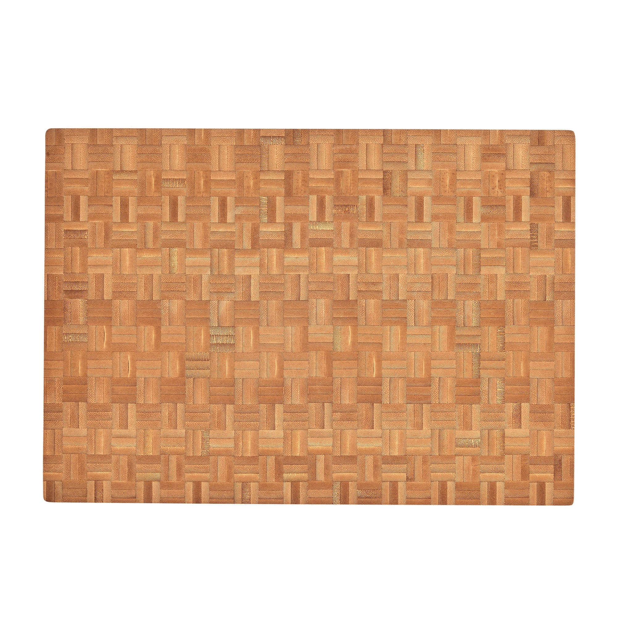 Cuisinart 17" Reversible End Grain Bamboo Cutting Board, Wood