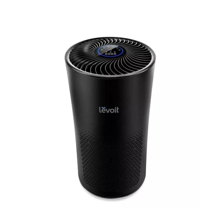 Levoit MetaAir Air Purifier, Energy Star, 4 Settings, 500-800 sq. ft., Captures Smoke & Allergens, Carbon Filter, Black