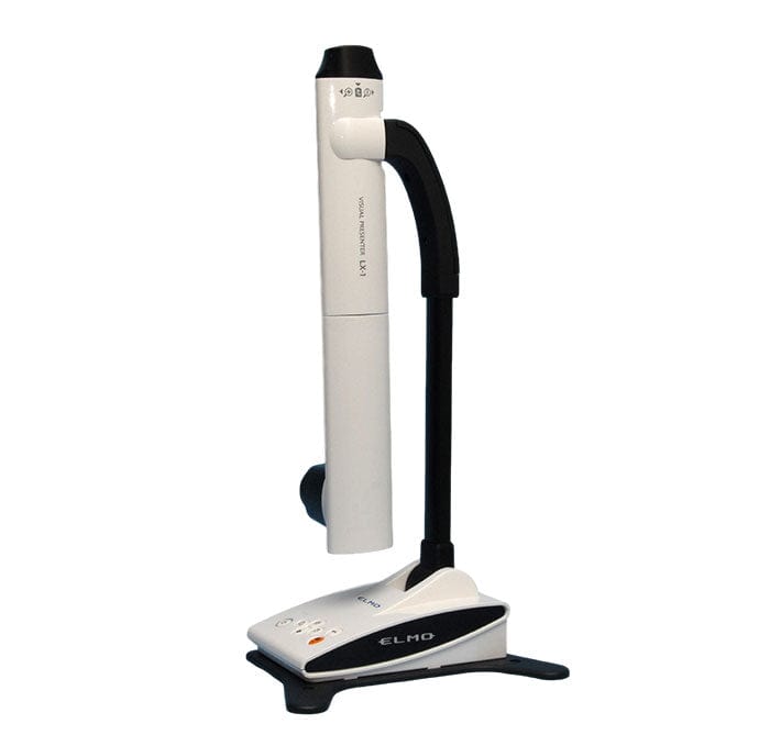 Elmo 96x Zoom Capability Specially Crafted Lens for Full HD Image Quality Visual Presenter Document Camera