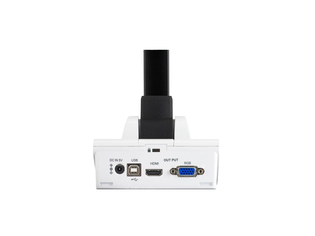 Elmo 96x Zoom Capability Specially Crafted Lens for Full HD Image Quality Visual Presenter Document Camera