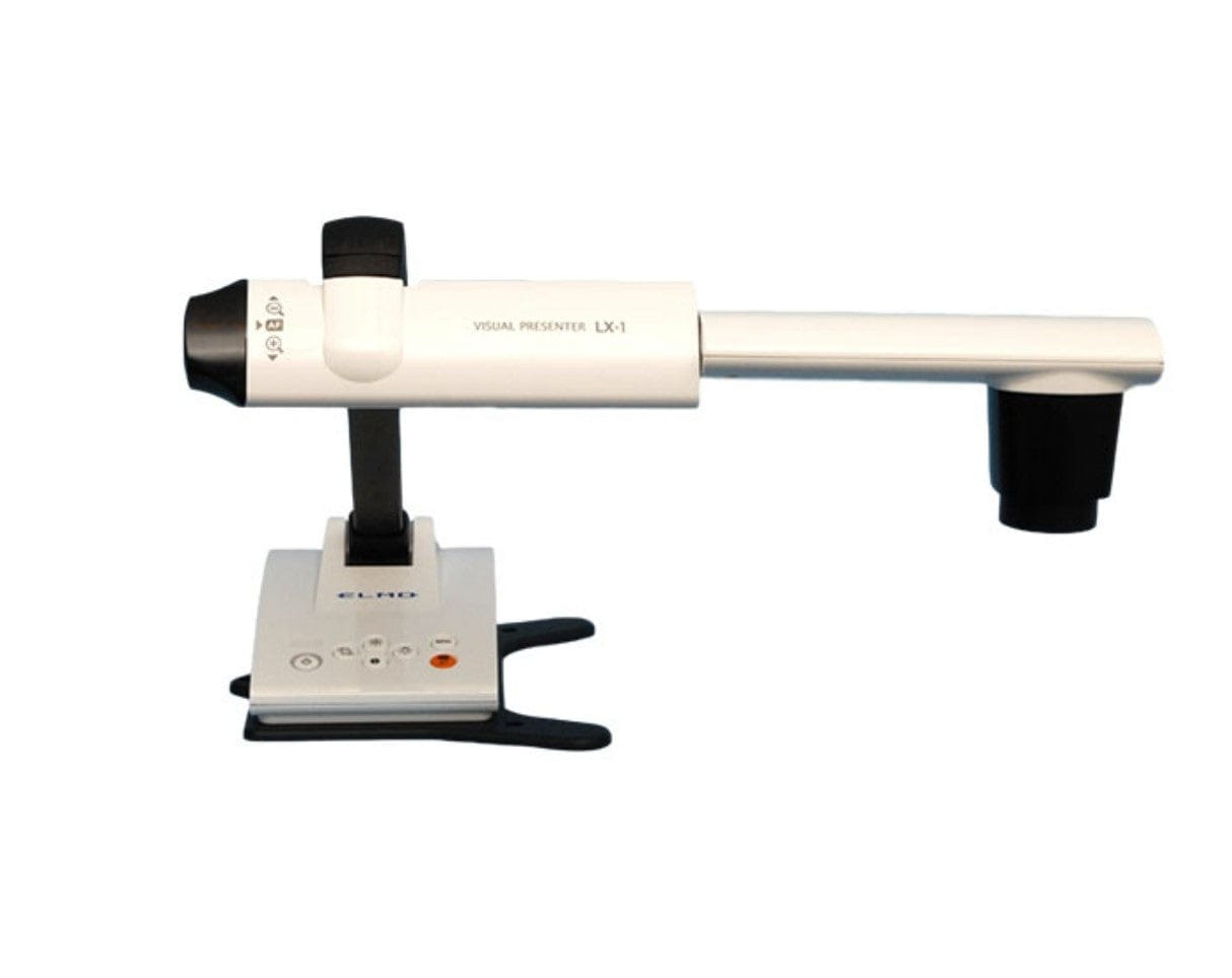 Elmo 96x Zoom Capability Specially Crafted Lens for Full HD Image Quality Visual Presenter Document Camera