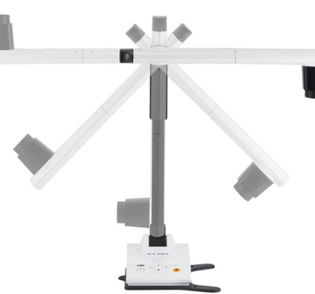 Elmo 96x Zoom Capability Specially Crafted Lens for Full HD Image Quality Visual Presenter Document Camera