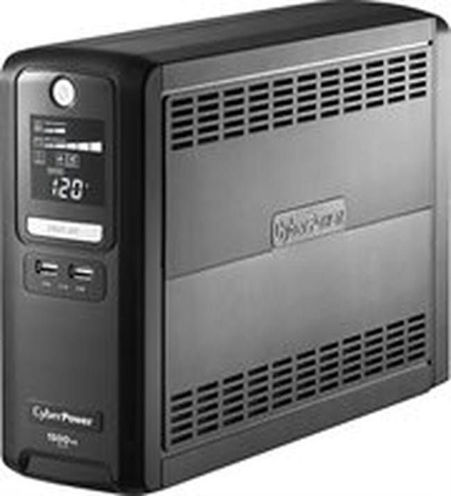 CyberPower LX1500GU 1500VA/900W 10 Outlets UPS Battery Backup - New Battery Certified Refurbished