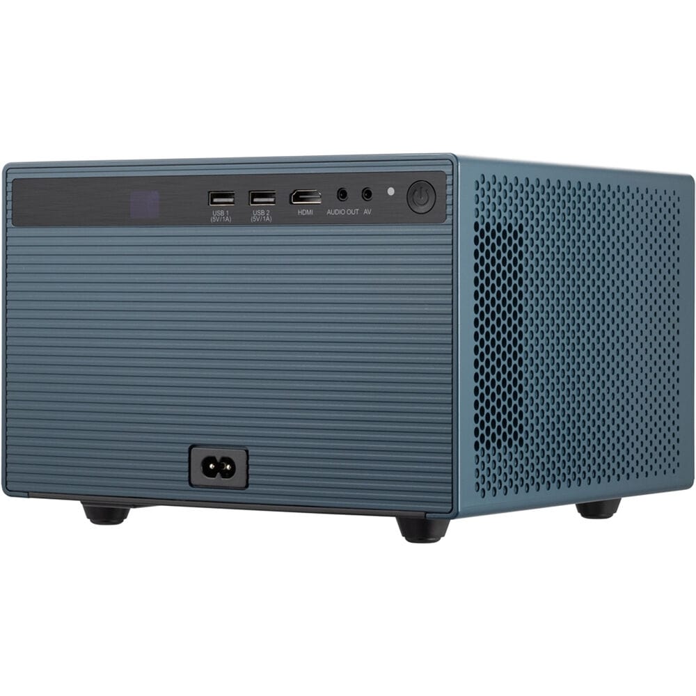 ViewSonic 1080p LED Portable Projector with Built-in Google TV - Certified Refurbished