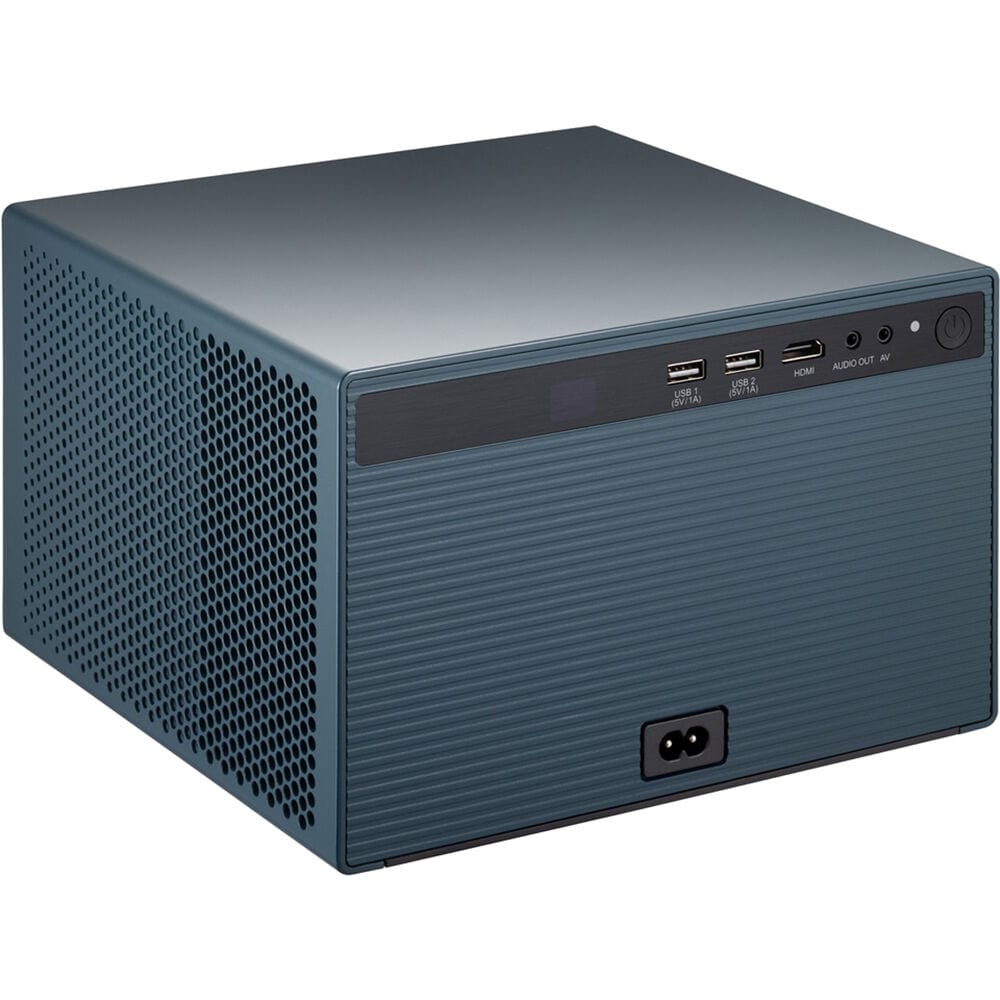 ViewSonic 1080p LED Portable Projector with Built-in Google TV - Certified Refurbished