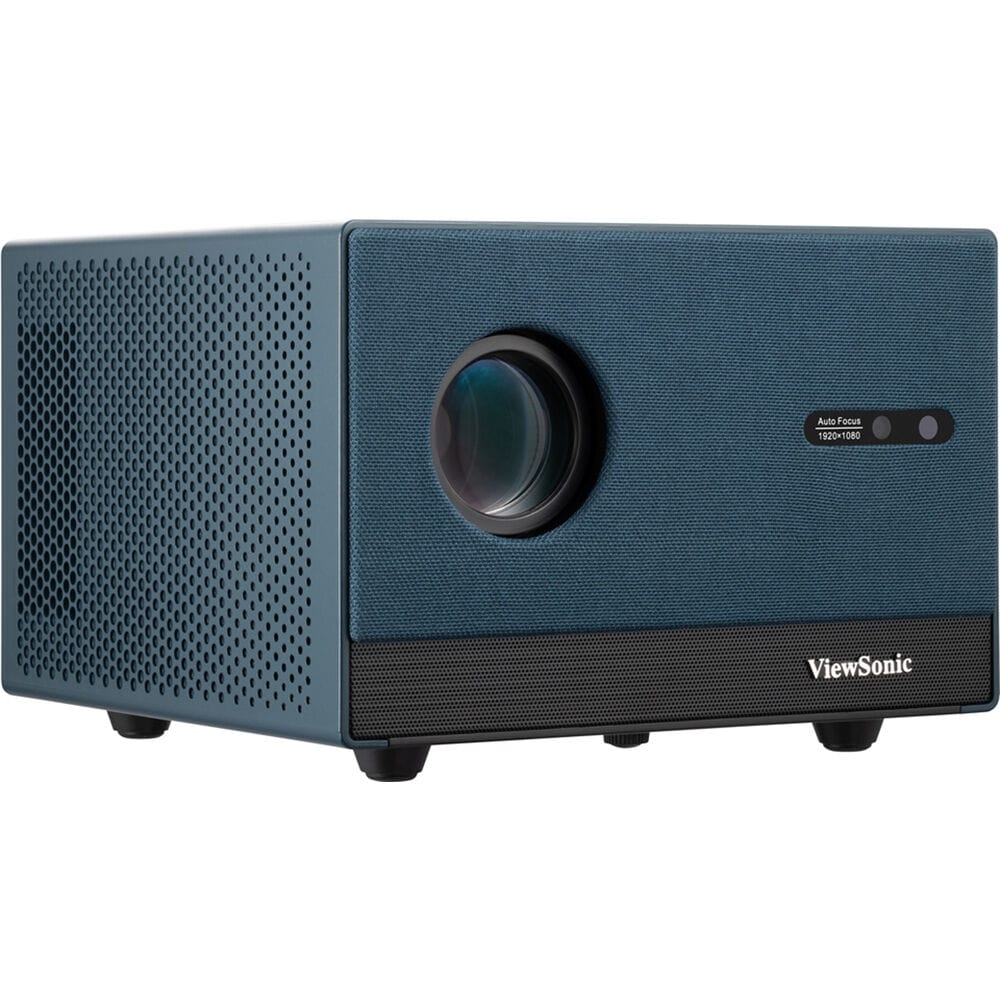 ViewSonic 1080p LED Portable Projector with Built-in Google TV - Certified Refurbished