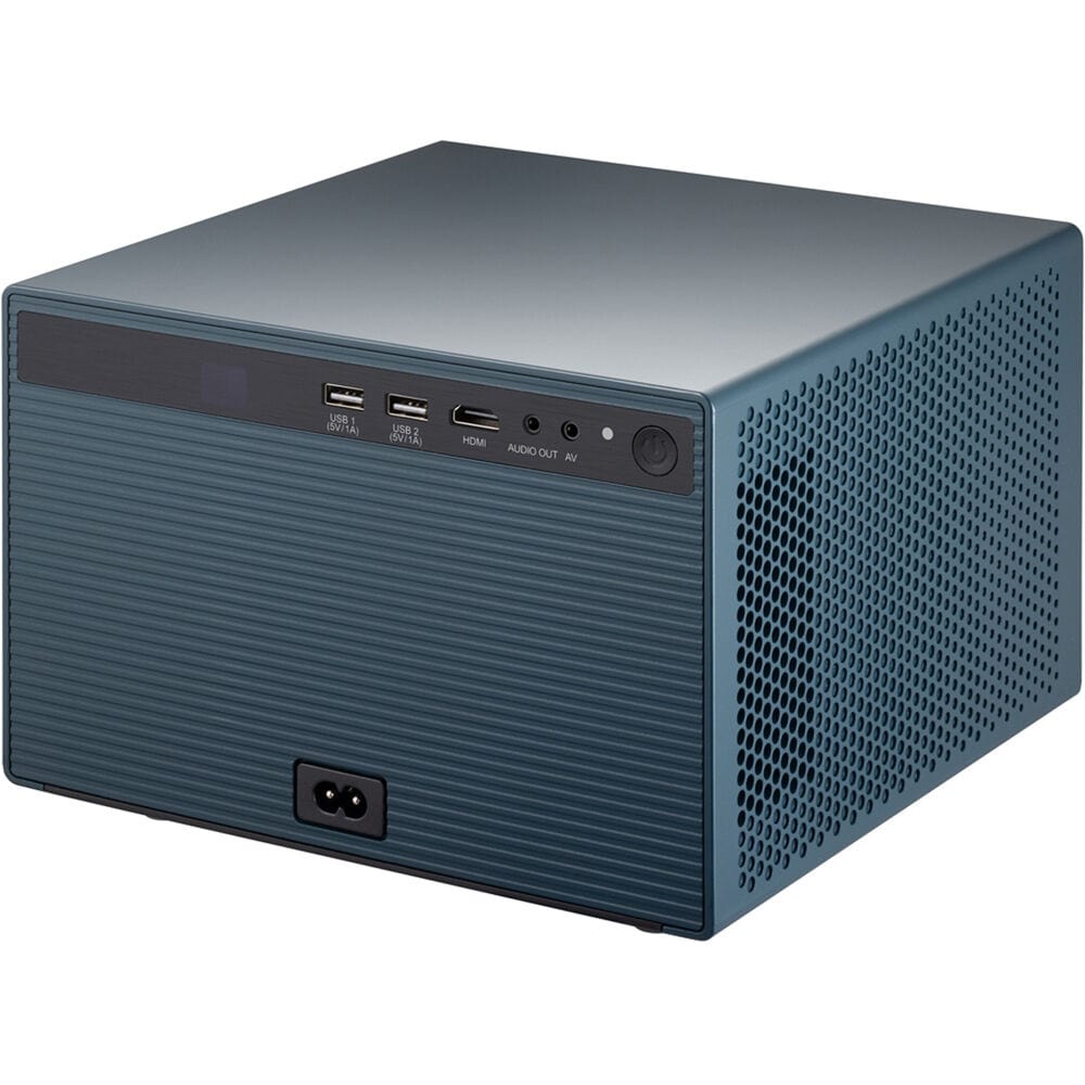 ViewSonic 1080p LED Portable Projector with Built-in Google TV - Certified Refurbished