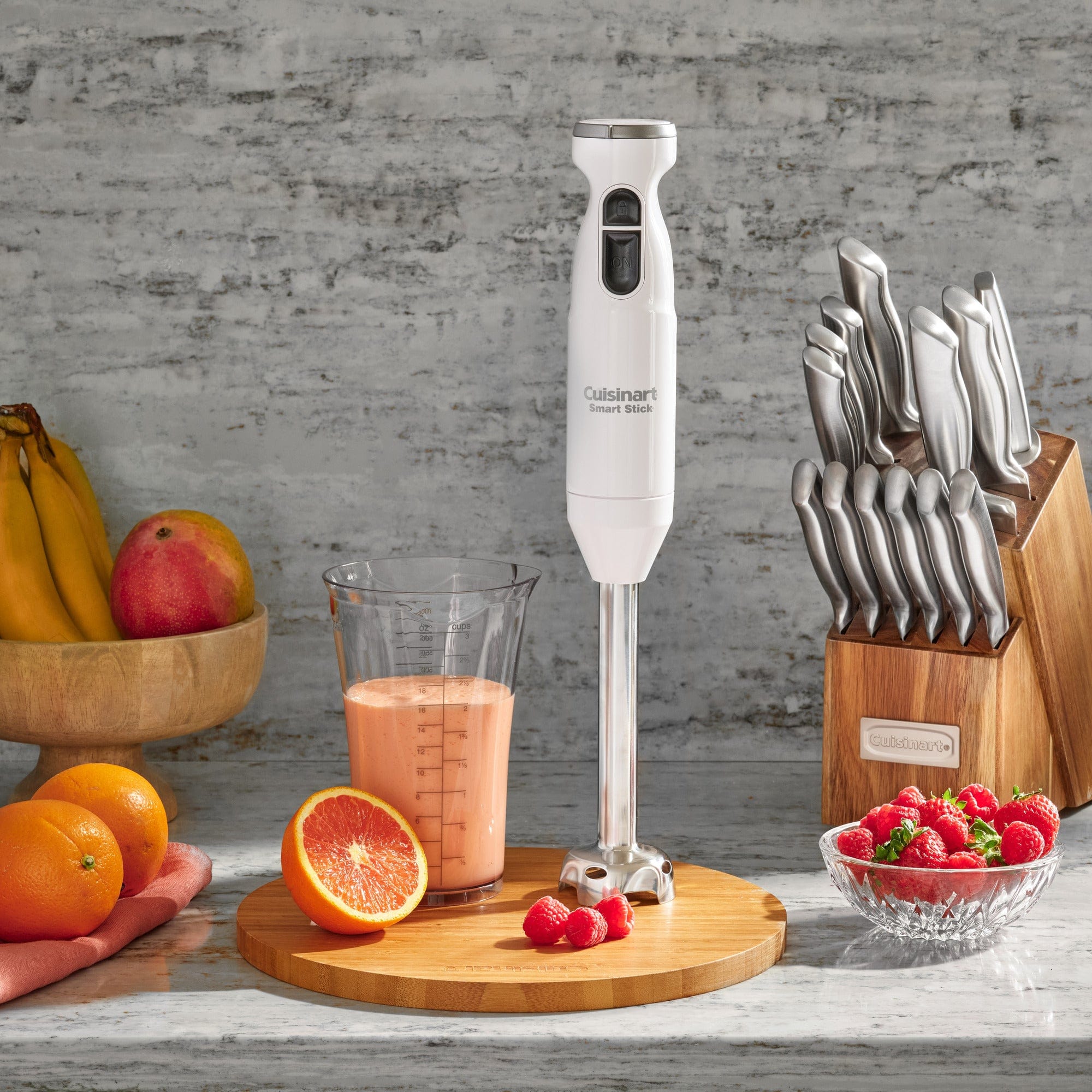 Cuisinart Smart Stick® Two-Speed Hand Blender, White
