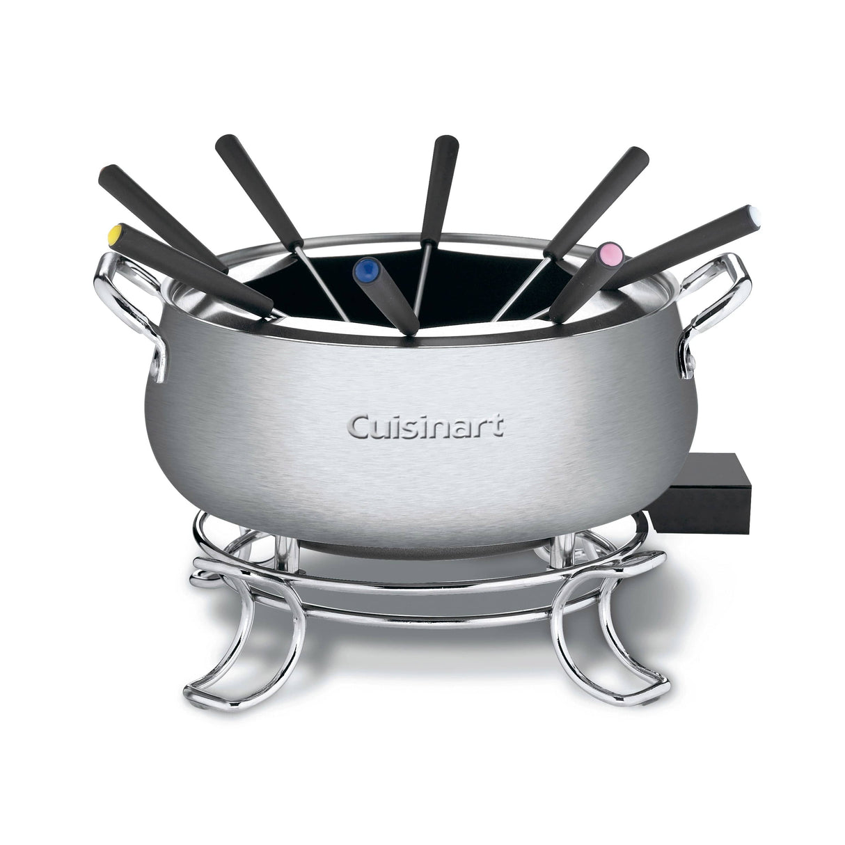 Cuisinart Electric Fondue Pot, Silver