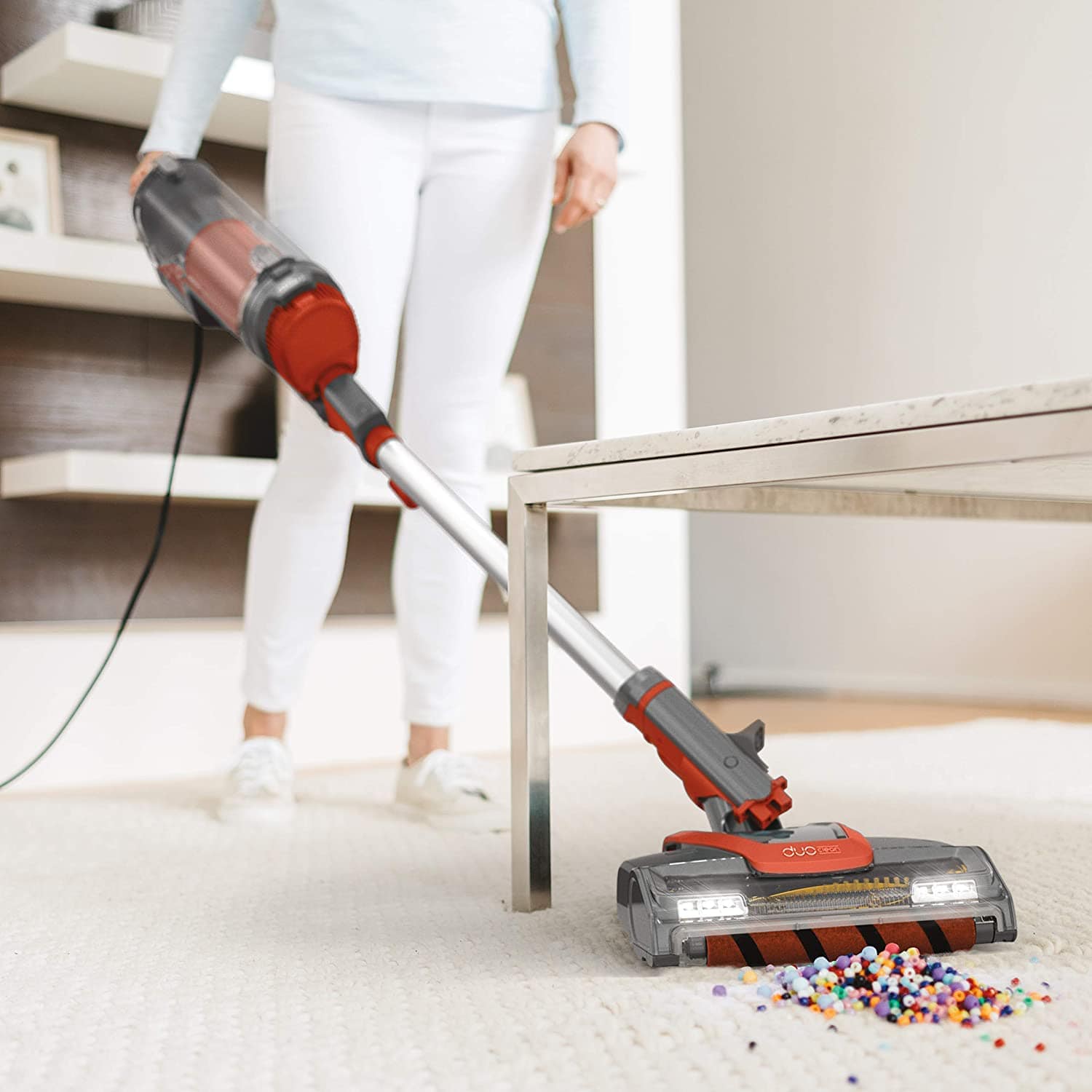 Shark LZ602 APEX UpLight Lift-Away DuoClean with Self-Cleaning Brushroll Vacuum