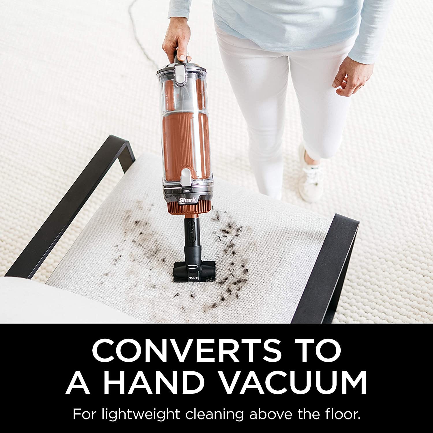 Shark LZ602 APEX UpLight Lift-Away DuoClean with Self-Cleaning Brushroll Vacuum