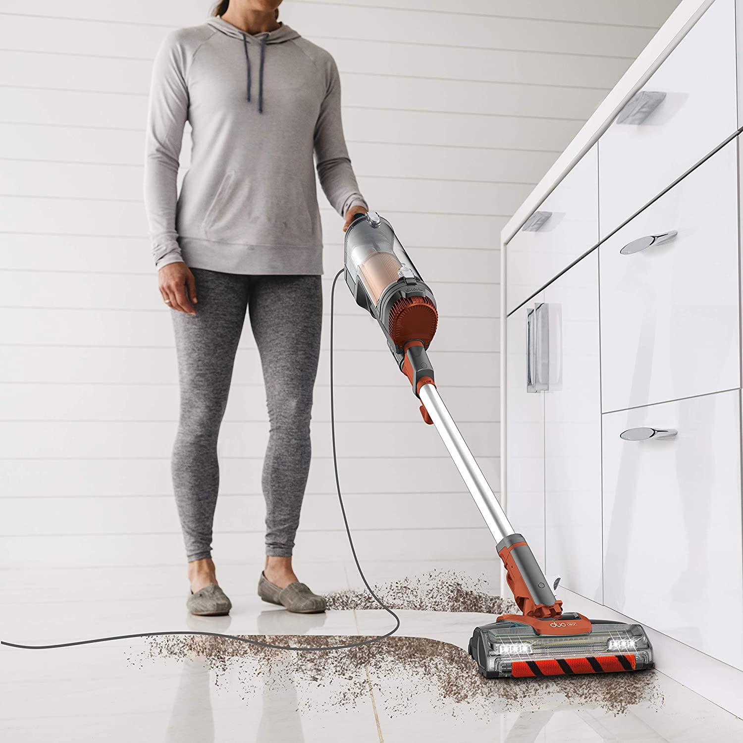 Shark LZ602 APEX UpLight Lift-Away DuoClean with Self-Cleaning Brushroll Vacuum