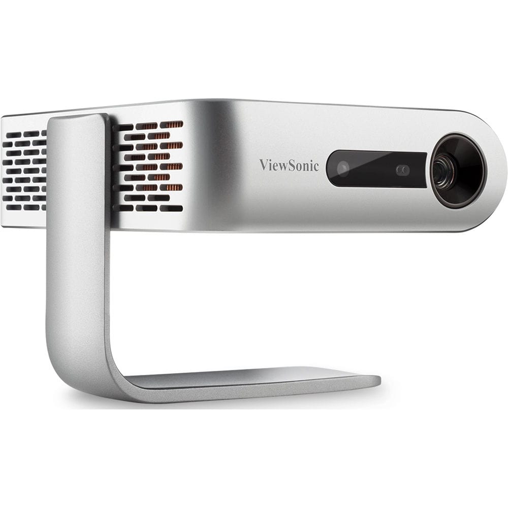 ViewSonic Portable Projector with Dual Harman Kardon Speakers, HDMI, USB C and Built-in Battery - C Grade Refurbished