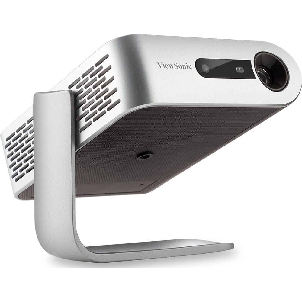 ViewSonic Portable Projector with Dual Harman Kardon Speakers, HDMI, USB C and Built-in Battery - C Grade Refurbished