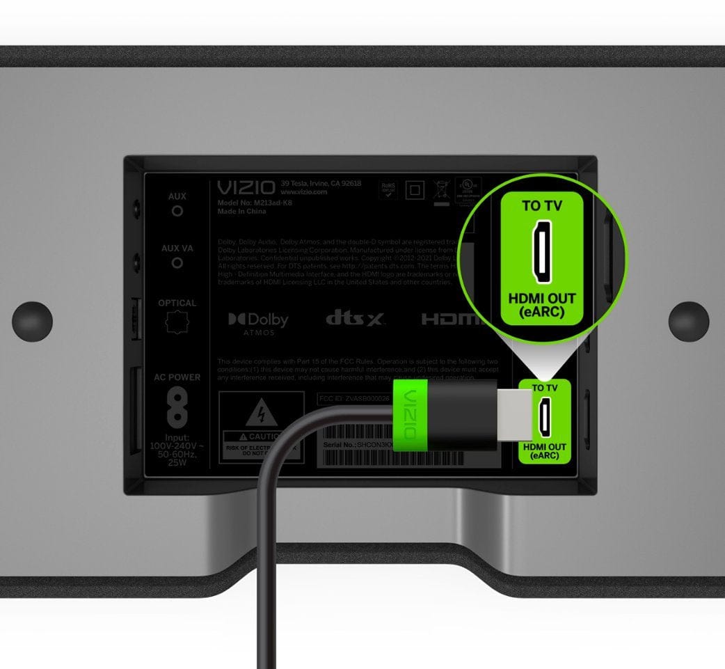 Vizio 2.1 Ch M-Series AiO 36" Soundbar - Certified Refurbished