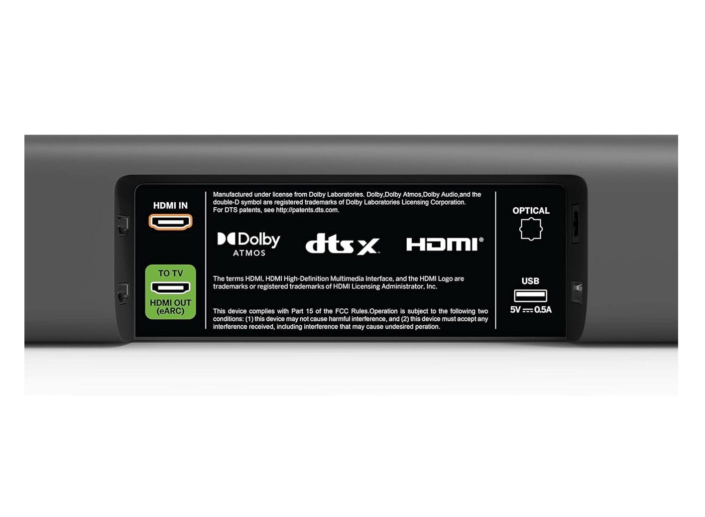 Vizio 2.1 Ch 36" Dolby Atmos SoundBar System - Certified Refurbished