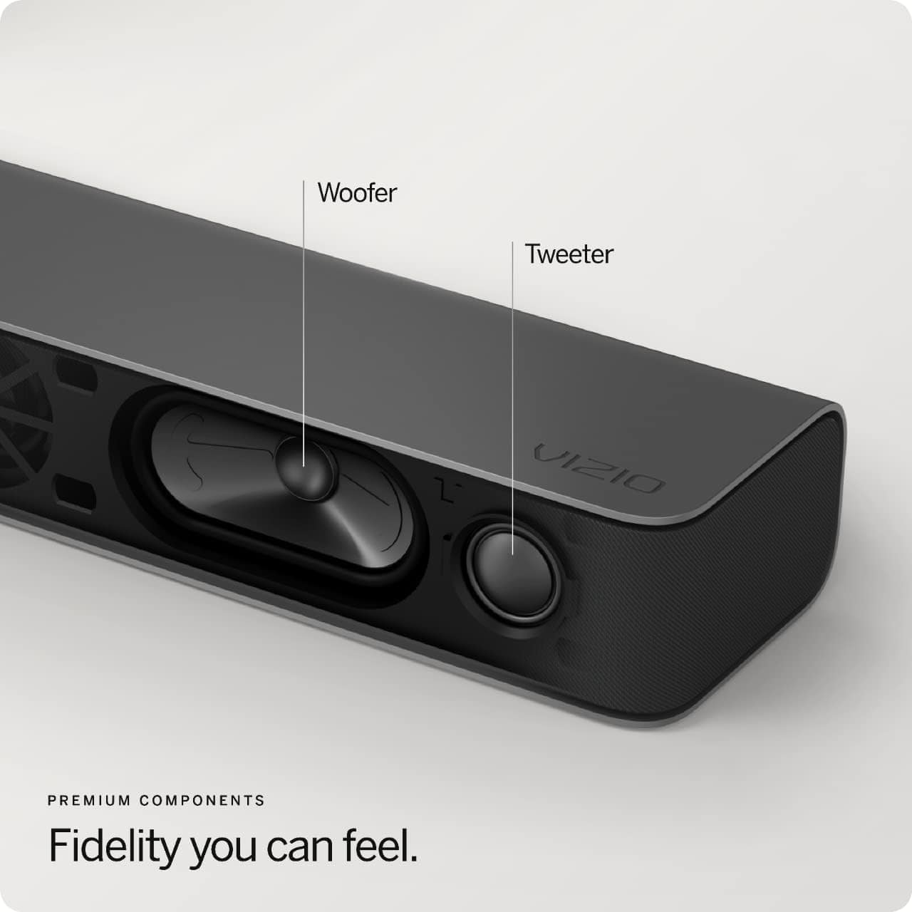 Vizio 2.1 Ch 36" Dolby Atmos SoundBar System - Certified Refurbished