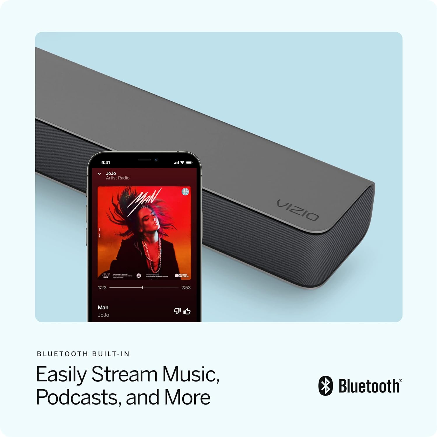 Vizio 2.1 Ch 36" Dolby Atmos SoundBar System - Certified Refurbished