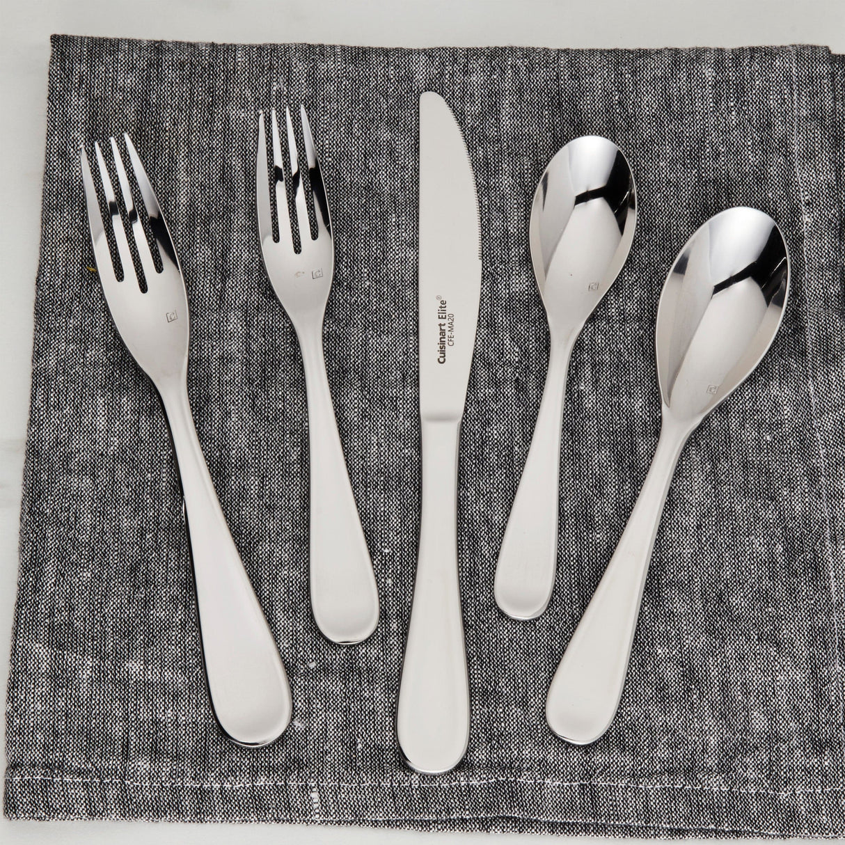 Cuisinart Elite Maree Collection, Silver