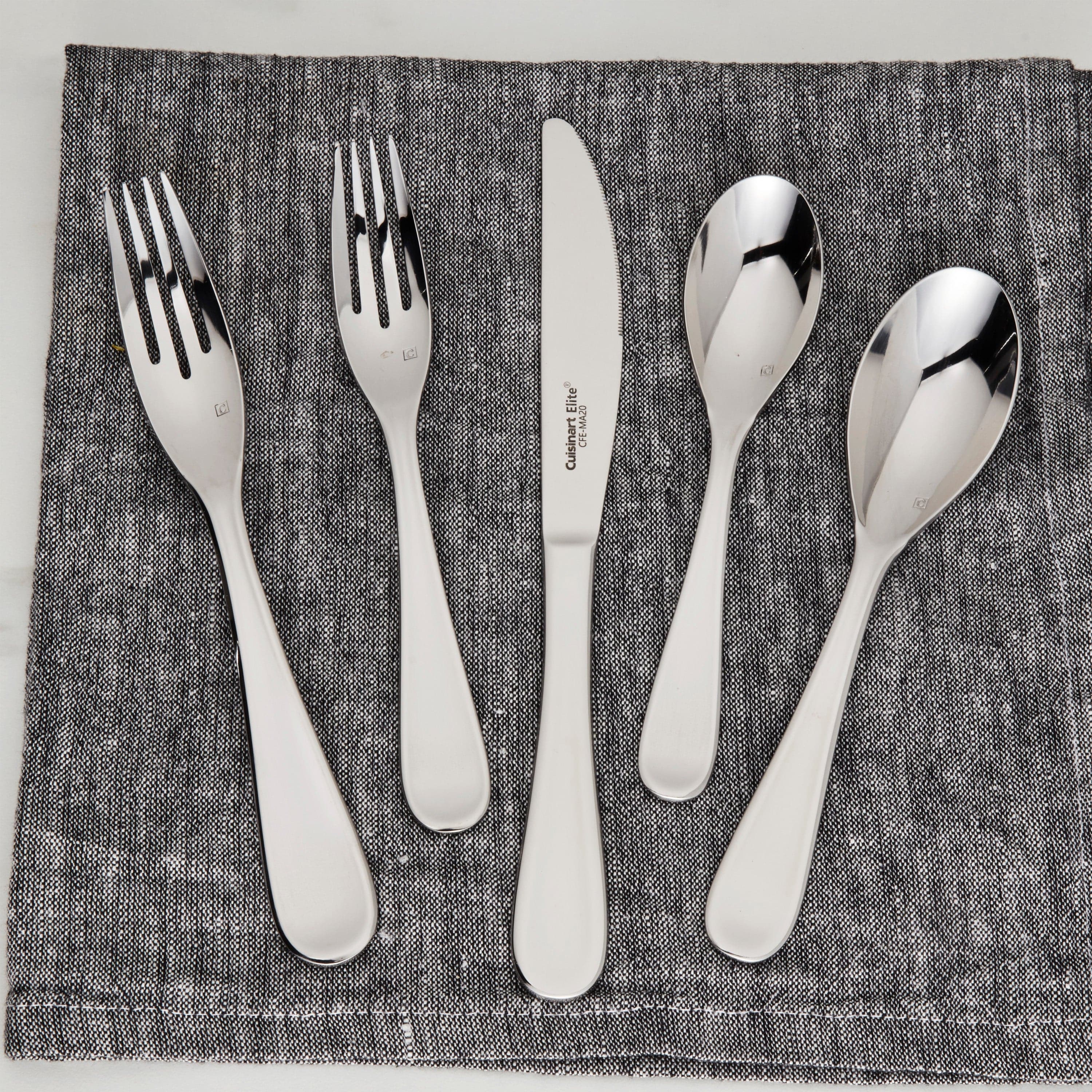 Cuisinart Elite Maree Collection, Silver