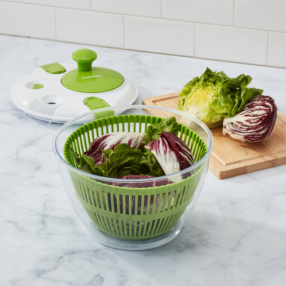 Cuisinart Salad Spinner, Green