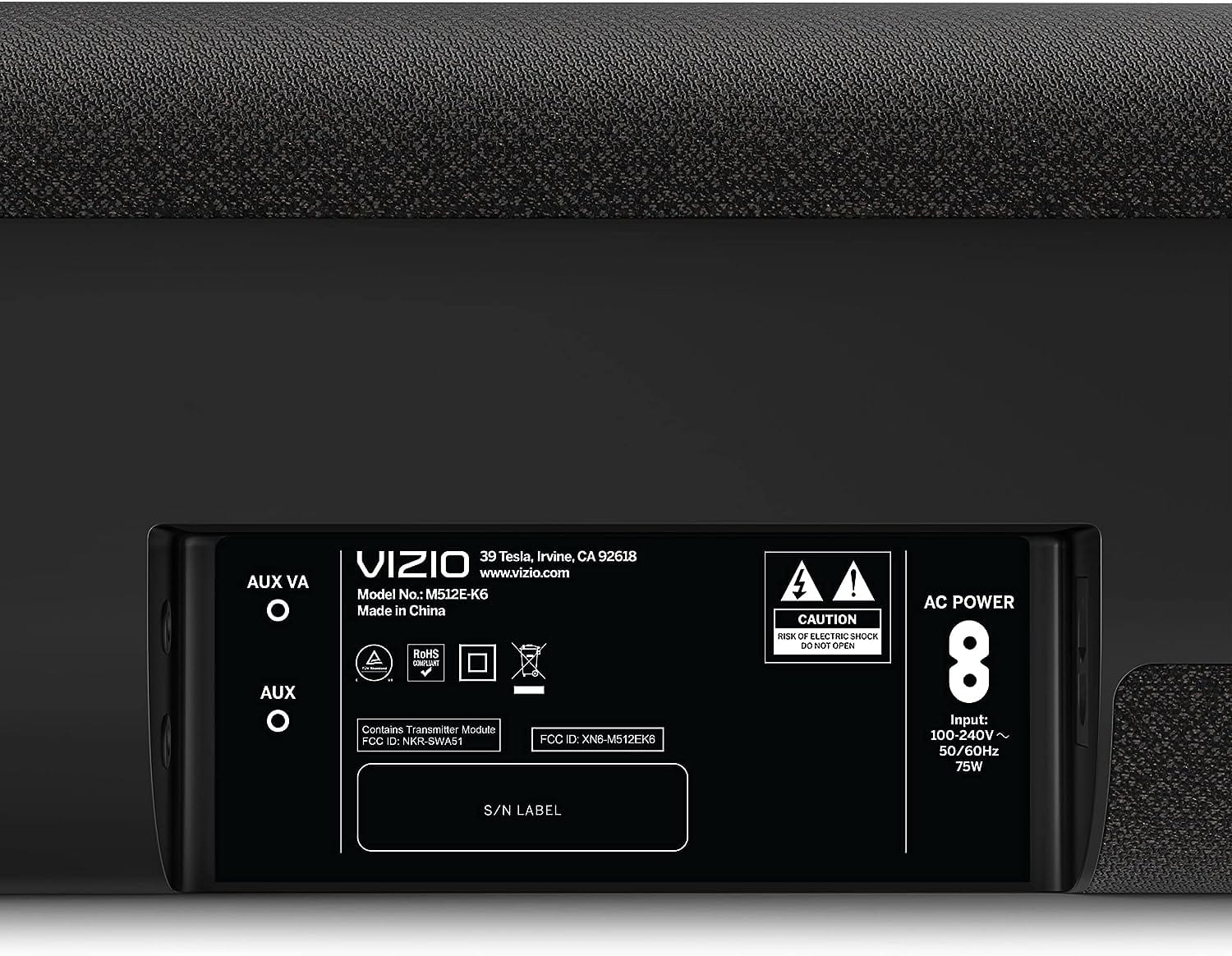 Vizio 42" 5.1.2 M-Series Elevate Soundbar System - Certified Refurbished