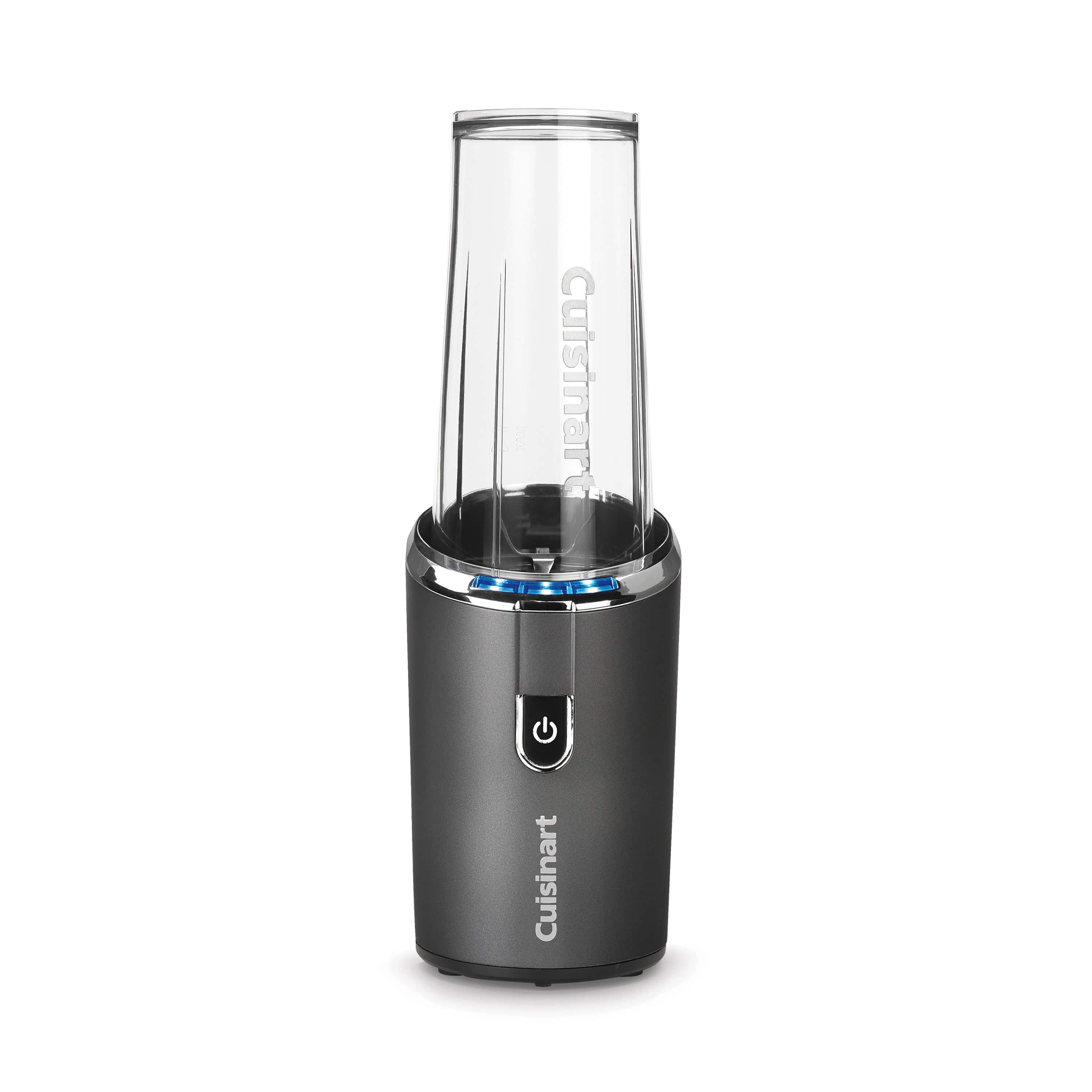Cuisinart EvolutionX Cordless Compact Blender, Dark Gray
