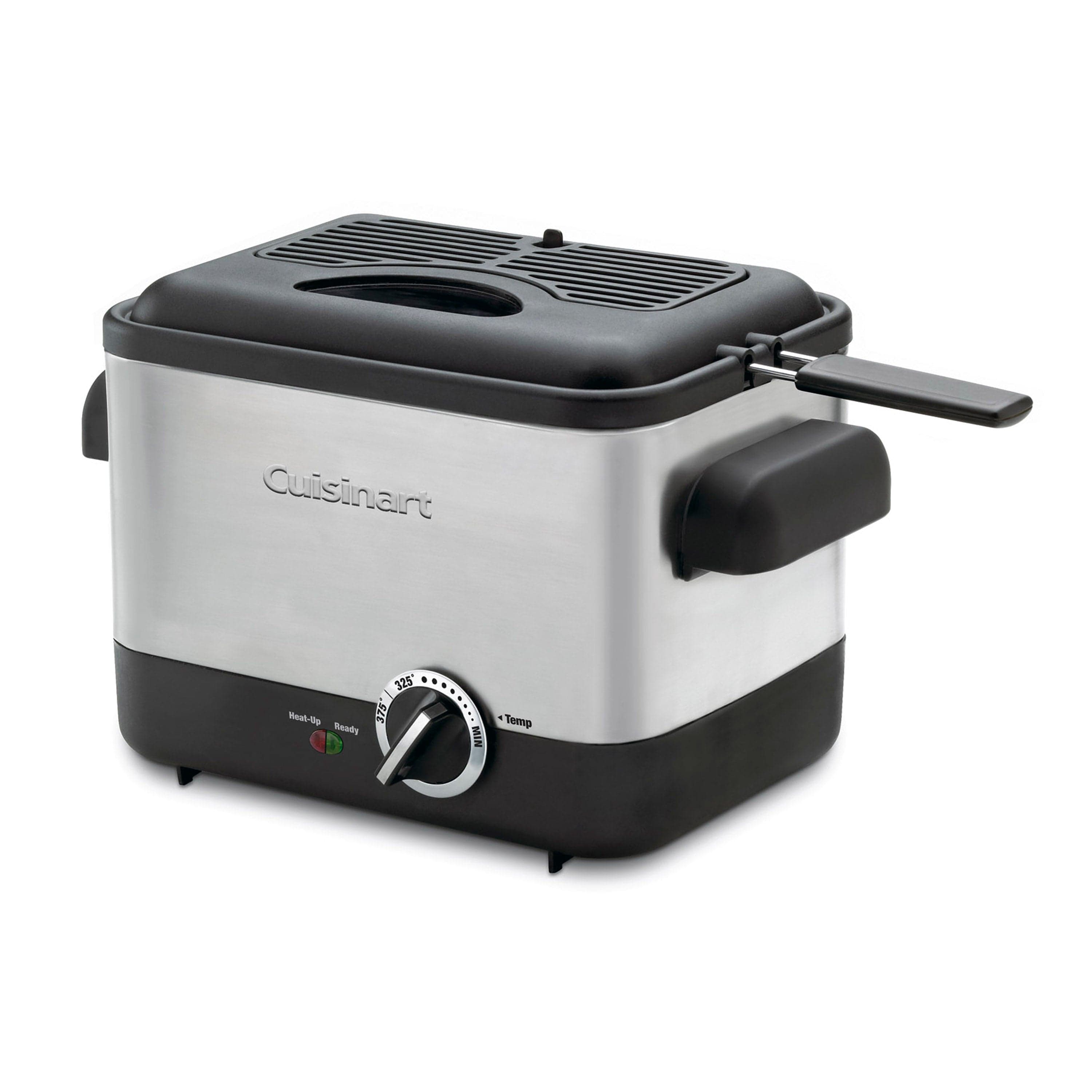 Cuisinart Compact Deep Fryer, Black