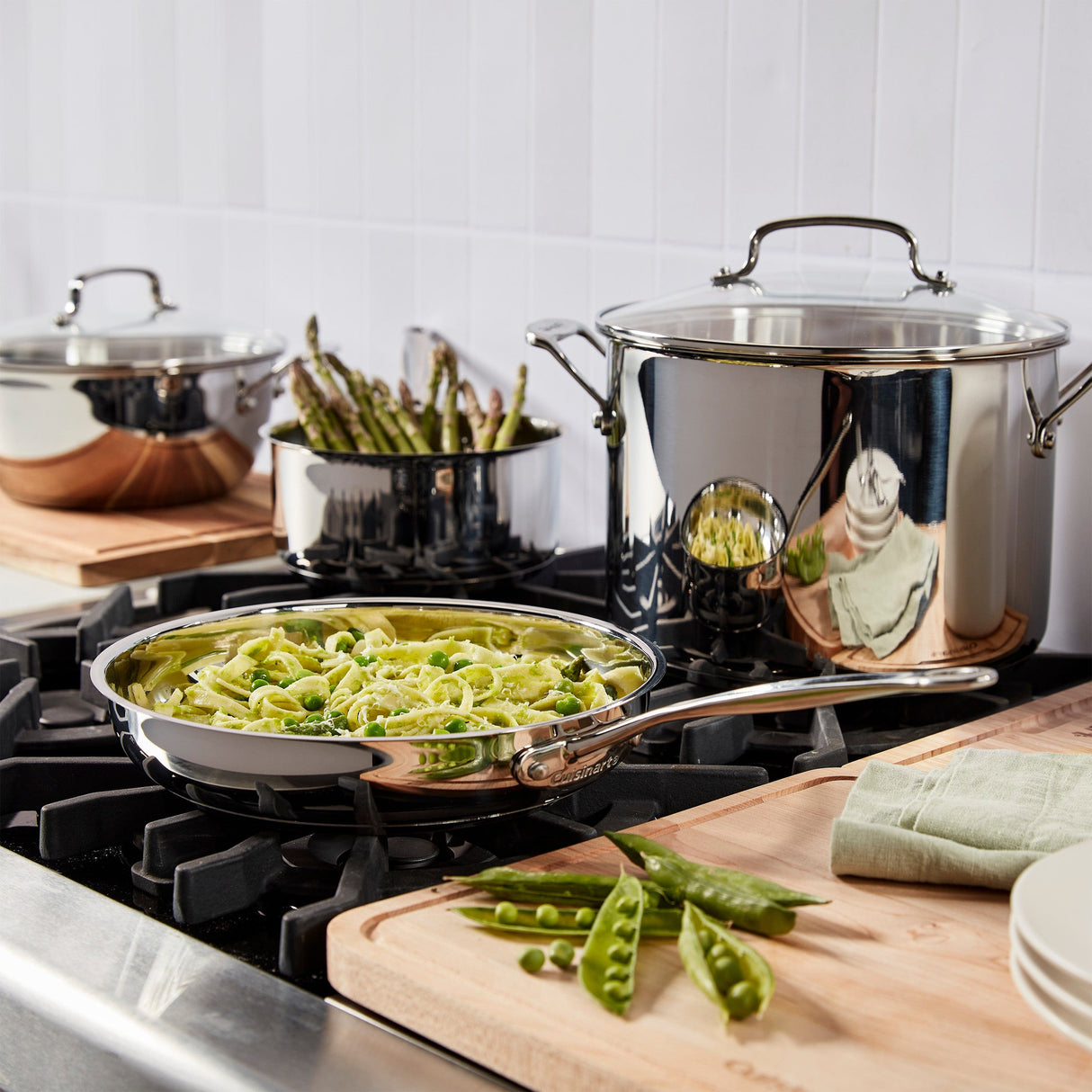Cuisinart Chef's Classic™ Stainless 17 Piece Chef's Classic Stainless Set, Silver
